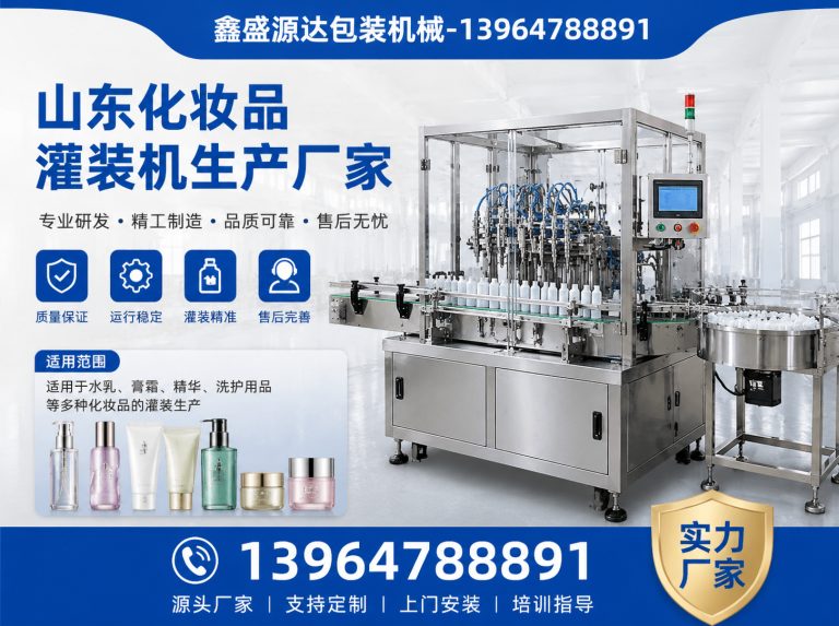 安丘市山东液体肥灌装机厂家展示图